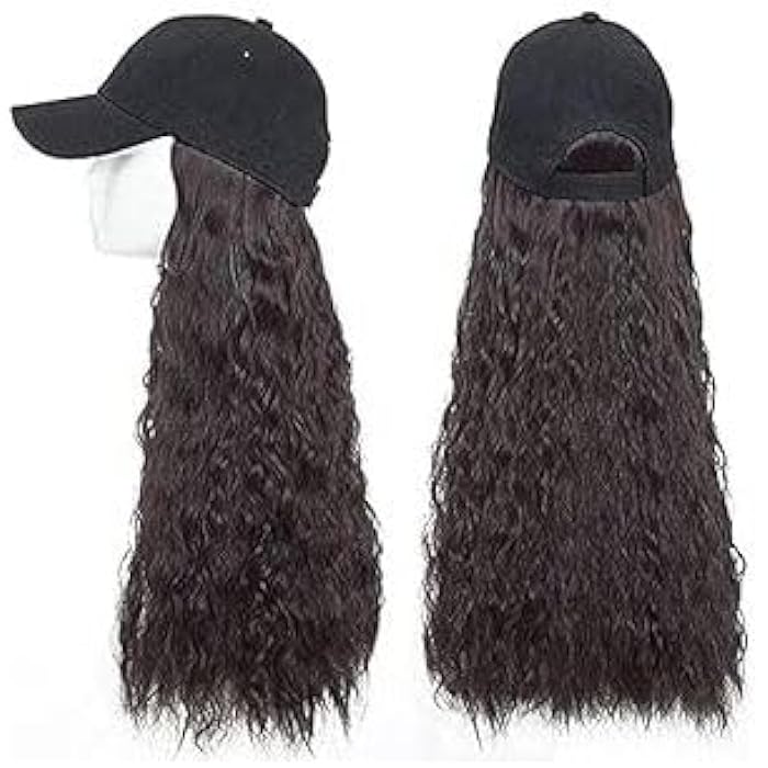 DILLARDS Wig Brown With Black Cap For Easy Installation And Wear - Image 1